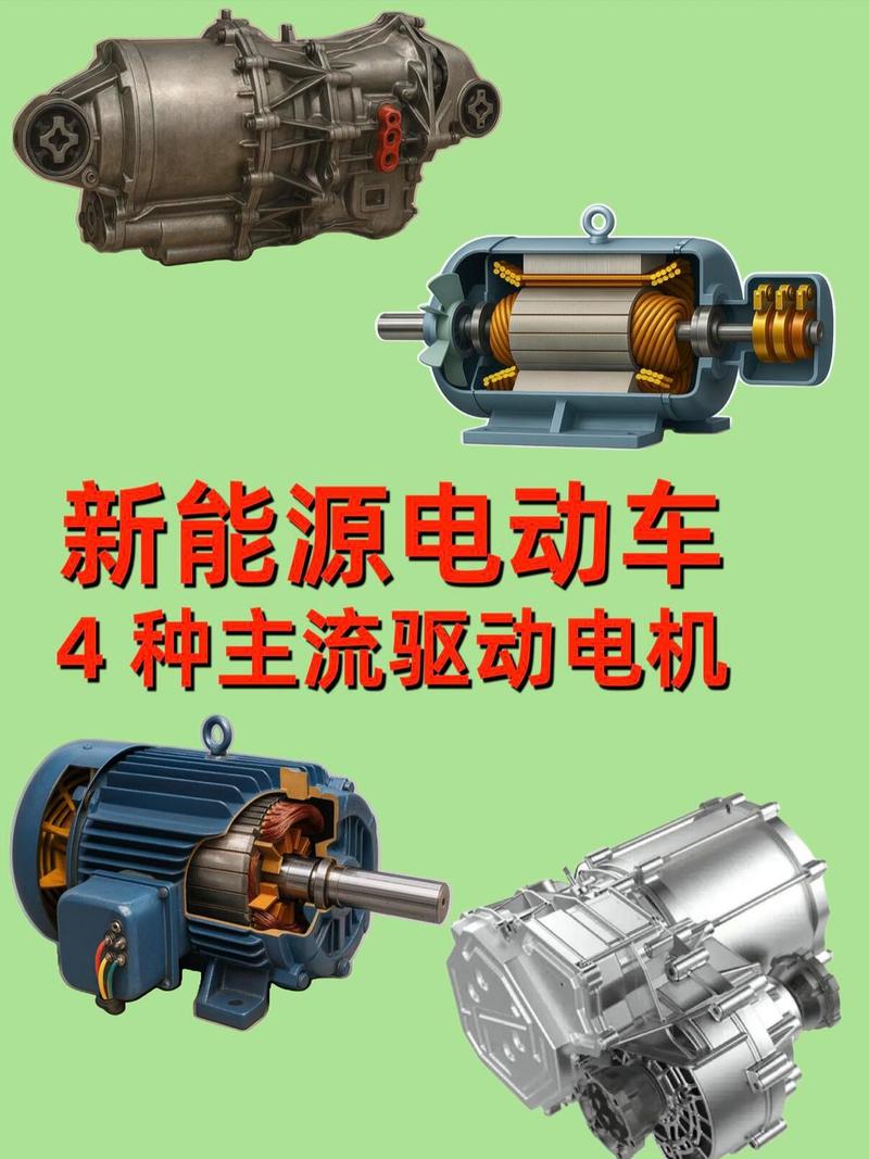 新能源電動(dòng)汽車4種常用電機(jī)介紹說到不同車型的電機(jī)選擇